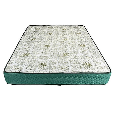 Set Saltea ortopedica, Memory Foam Crin, 160x200x25cm, fermitate tare, cu spuma poliuretanica, memory foam 5 cm, sistem de aerisire perimetral, Salt Confort, 2 perne matlasate, umplutura poliester, 50x70cm, husa antialergenica si pilota iarna, 180x200cm [2]