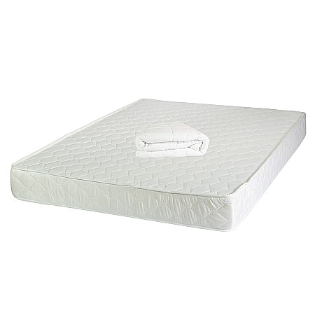Set Saltea ortopedica, Pegas Comfort Flex 140x200x20cm, fermitate tare, cu spuma poliuretanica, Saltsib plus pilota iarna, microfibra, lavabila la 95°C, 180x200cm