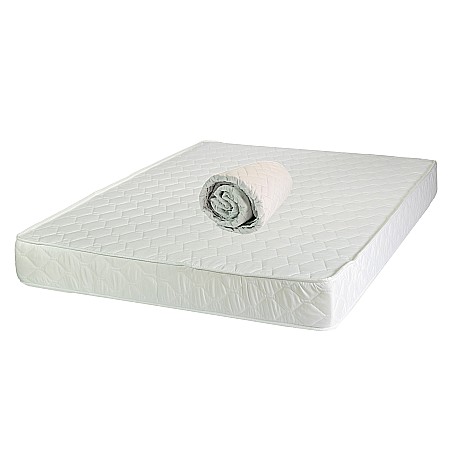 Promotii - Set Saltea ortopedica, Pegas Comfort Flex 160x200x20cm, fermitate tare, cu spuma poliuretanica, Saltsib plus husa hipoalergenica, lavabila la 95°C