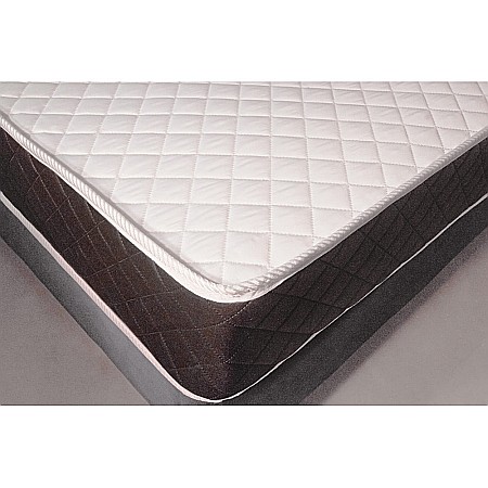Set Saltea ortopedica Praga 140x200x22 cm cu plasa de arcuri Bonell, box spring system, fermitate medie, sistem aerisire perimetral, Saltsib plus 2 perne matlasate antialergice, 50x70cm, husa hipoalergenica, lavabila la 95°C si pilota iarna, 180x200cm [5]