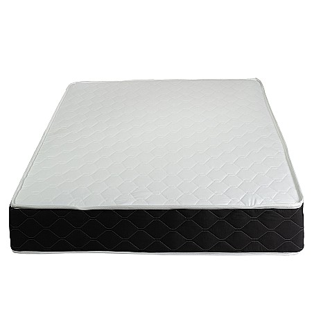 Set Saltea ortopedica, Praga 140x200x22 cm, plasa de arcuri tip Bonell, box spring system, fermitate medie, sistem de aerisire perimetral, Saltsib plus 2 perne matlasate, 50x70cm si husa hipoalergenica, microfibra, lavabila la 95°C [1]