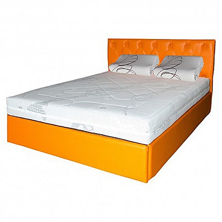 Set Saltea ortopedica, Saturn Memory Plus Comfort 180x200x20cm, cu spuma poliuretanica HR, memory foam 4 cm, husa detasabila tricot, hipoalergenica, fermitate mediu spre tare, Saltsib plus 2 perne ortopedice memory SB 52x32 cm, husa lavabila la 40°C [1]