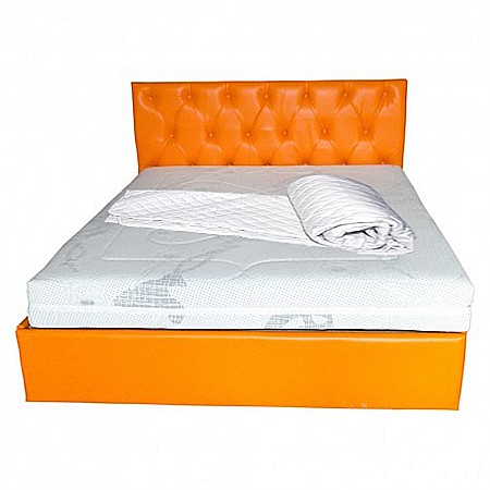 Set Saltea ortopedica, Saturn Memory Plus Comfort 180x200x20cm, cu spuma poliuretanica HR, memory foam 4 cm, husa detasabila tricot, hipoalergenica, fermitate mediu spre tare, Saltsib plus husa microfibra, matlasata ultrasonic, lavabila la 95°C [1]