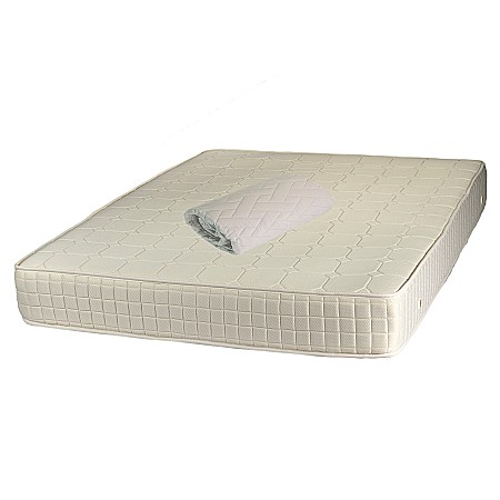 Produse - Set Saltea ortopedica, tip relaxa, Dafin Lux Ortopedic, 140x200x21cm, fermitate medie, cu plasa de arcuri tip Bonell, fata vara-iarna, sistem de aerisire cu butoni, Salt Confort plus husa hipoalergenica, microfibra, lavabila la 95°C