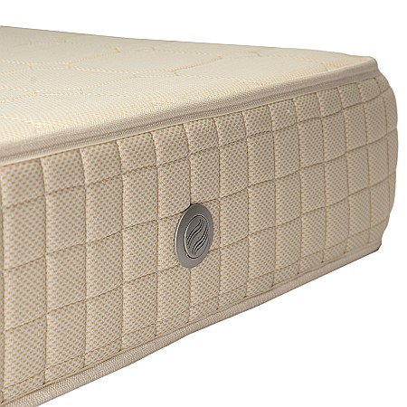 Set Saltea ortopedica tip relaxa Dafin Lux Ortopedic 160x200x21cm, fermitate medie, plasa de arcuri Bonell, fata vara-iarna, aerisire cu butoni, Salt Confort plus 2 perne antialergice 50x70cm, husa hipoalergenica lavabila la 95°C si pilota iarna 180x200cm [6]