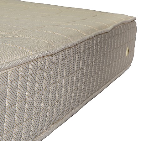 Set Saltea ortopedica, tip relaxa, Dafin Lux Ortopedic, 140x200x21cm, fermitate medie, cu plasa de arcuri tip Bonell, fata vara-iarna, sistem de aerisire cu butoni, Salt Confort plus 2 perne matlasate microfibra 50x70cm, lavabile la  60°C [4]