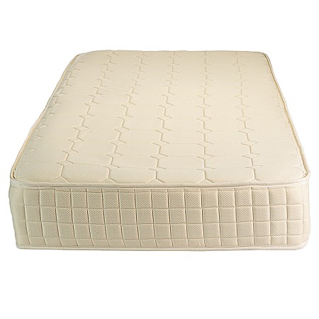 Set Saltea ortopedica, tip relaxa, Dafin Lux Ortopedic, 90x200x21cm, fermitate medie, plasa arcuri tip Bonell, fata vara-iarna, sistem de aerisire cu butoni,  Salt Confort plus perna microfibra 50x70cm, lavabila la 60°C [2]