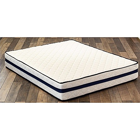 Set Saltea ortopedica Tulip Super Lux Comfort 160x200x30cm, fermitate tare, cu plasa de arcuri tip Bonell, sistem aerisire banda Spaceair, Saltsib plus 2 perne 50x70cm, husa hipoalergenica lavabila la 95°C si pilota matlasata iarna antialergica 180x200cm [4]