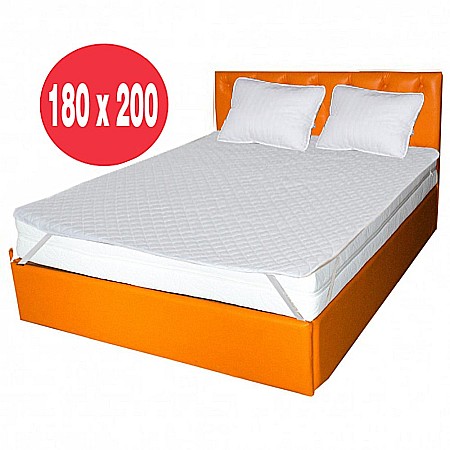 Set Saltea ortopedica, Ulise Standard Spring Comfort 180x200x30cm, cu plasa de arcuri Bonell, husa detasabila tricot, hipoalergenica, fermitate tare, Saltsib plus 2 perne matlasate, 50x70cm si husa microfibra, lavabila la 95°C [1]