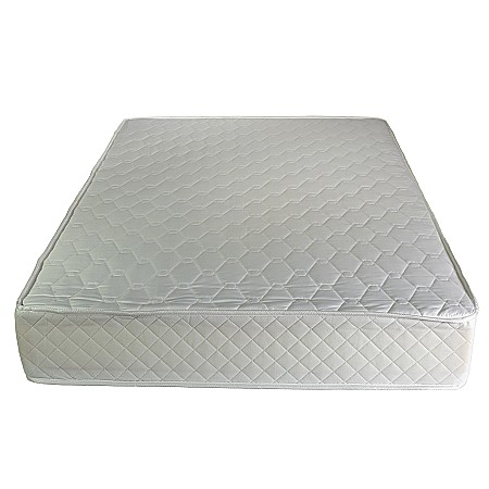 Set Saltea ortopedica, Uranus Standard Spring Comfort 140x200x26cm, plasa de arcuri Bonell, fermitate mediu spre tare, Saltsib plus protectie saltea hipoalergenica, cu elastice pe colturi [1]