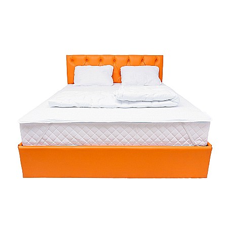 Set Saltea ortopedica Uranus Standard Spring Comfort 160x200x26cm plasa arcuri Bonell, fermitate mediu-tare, Saltsib, 2 perne matlasate, 50x70cm, protectie microfibra, cu elastice pe colturi, pilota vara, lavabila la 95°C, 180x200cm [1]
