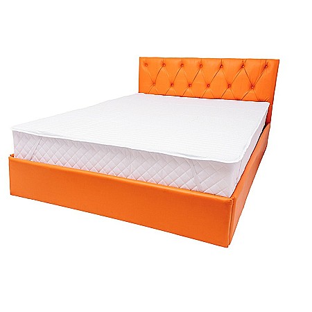 Set Saltea ortopedica, Uranus Standard Spring Comfort 140x200x26cm, plasa de arcuri Bonell, fermitate mediu spre tare, Saltsib plus protectie saltea hipoalergenica, cu elastice pe colturi [3]