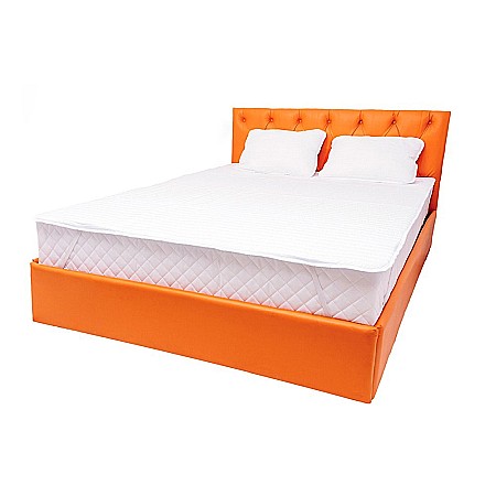 Set Saltea ortopedica, Uranus Standard Spring Comfort 160x200x26cm, plasa de arcuri Bonell, fermitate mediu spre tare, Saltsib plus 2 perne matlasate, umplutura siliconizata hipoalergenica, 50x70cm si protectie microfibra, cu elastice pe colturi [3]