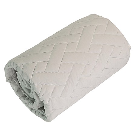 Set Saltea ortopedica, Uranus Standard Spring Comfort 140x200x26cm, plasa de arcuri Bonell, fermitate mediu spre tare, Saltsib plus 2 perne matlasate, umplutura siliconizata hipoalergenica, 50x70cm si protectie microfibra, cu elastice pe colturi [8]