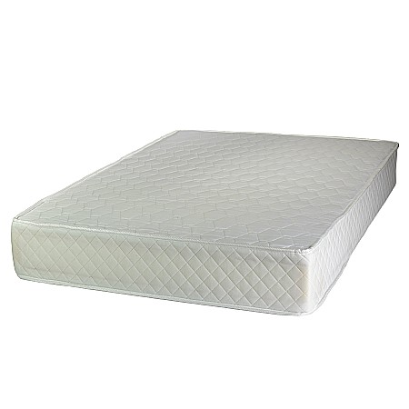 Set Saltea ortopedica, Uranus Standard Spring Comfort 140x200x26cm, plasa de arcuri Bonell, fermitate mediu spre tare, Saltsib plus 2 perne matlasate, umplutura siliconizata hipoalergenica, 50x70cm [1]