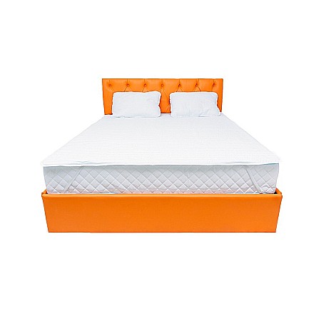 Set Saltea ortopedica, Uranus Standard Spring Comfort 140x200x26cm, plasa de arcuri Bonell, fermitate mediu spre tare, Saltsib plus 2 perne matlasate, umplutura siliconizata hipoalergenica, 50x70cm si protectie microfibra, cu elastice pe colturi [2]