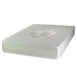 Set Saltea ortopedica Uranus Standard Spring Comfort 140x200x26cm, plasa de arcuri Bonell, fermitate mediu-tare, Saltsib, 2 perne matlasate 50x70cm, protectie microfibra, cu elastice pe colturi si pilota vara, lavabila la 95°C, 180x200cm [2]