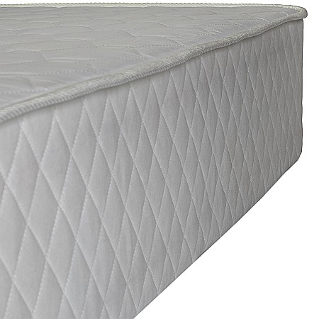 Set Saltea ortopedica, Uranus Standard Spring Comfort 160x200x26cm, plasa de arcuri Bonell, fermitate mediu spre tare, Saltsib plus protectie saltea hipoalergenica, cu elastice pe colturi [7]