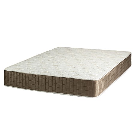 Set Saltea SuperOrtopedica Lux Roma, 160x200x23cm, fermitate tare, plasa arcuri tip bonell, reversibila, sistem aerisire perimetral, Saltex plus 2 perne matlasate, umplutura poliester, 50x70cm si husa hipoalergenica, microfibra, lavabila la 95°C [1]