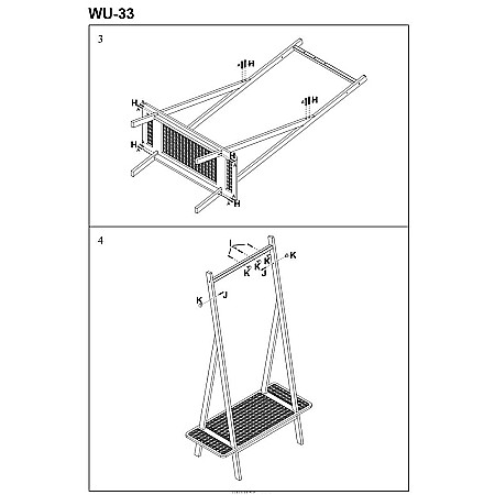 Stender cu suport incaltaminte HM WU33 [10]