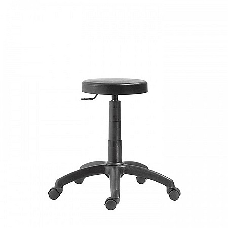 Mobilier birou - Taburete 1290 PU negru