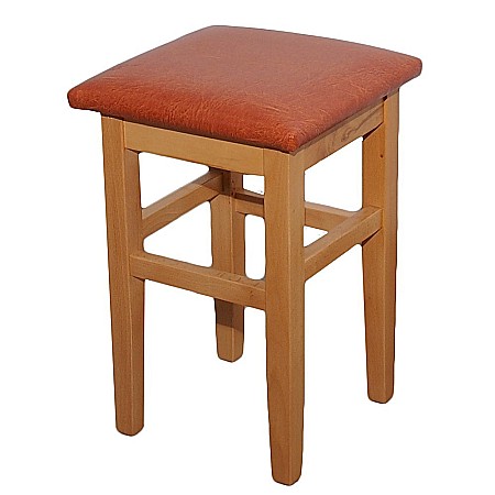 Produse - Taburete bucatarie, lemn masiv de fag, tapiterie piele ecologica, cires