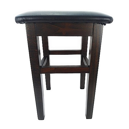 Taburete bucatarie, lemn masiv de fag, tapiterie piele ecologica, wenge [1]