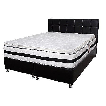 Topper saltea 80x200 spuma 5cm, fermitate moale, spuma poliuretanica, husa fixa matlasata, microfibra, Saltsib [2]