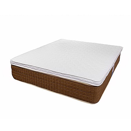 Topper saltea 90x190 spuma 5cm, fermitate moale, spuma poliuretanica, husa fixa matlasata, microfibra, Saltsib [5]