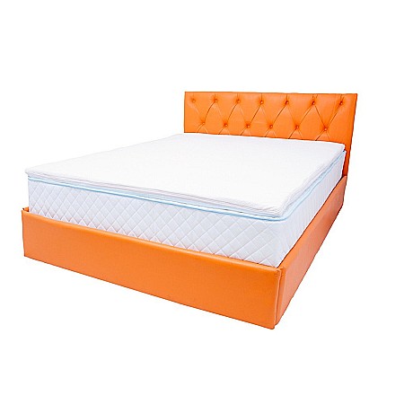 Produse - Topper Saltea Drimus MemoHR 6,5 cm, 140x190, memory foam 2 cm, spuma poliuretanica HR cu 5 zone de confort, husa detasabila tricot, hipoalergenica, fermitate mediu spre soft, Saltsib