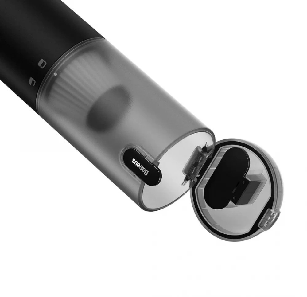 Aspirator auto wireless Baseus A3 Lite, 12000Pa, 6000mAh, USB-C, 100W, Negru [2]