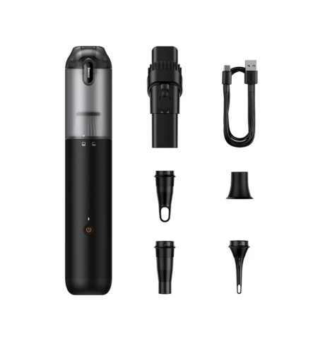 Produse - Aspirator auto wireless Baseus A3 Lite, 12000Pa, 6000mAh, USB-C, 100W, Negru