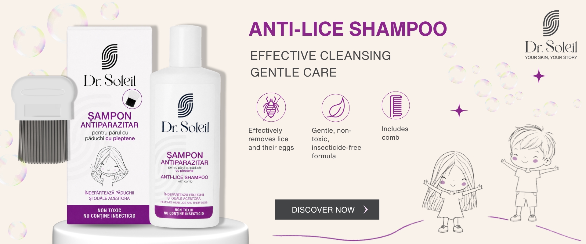 banner anti lice shampoo