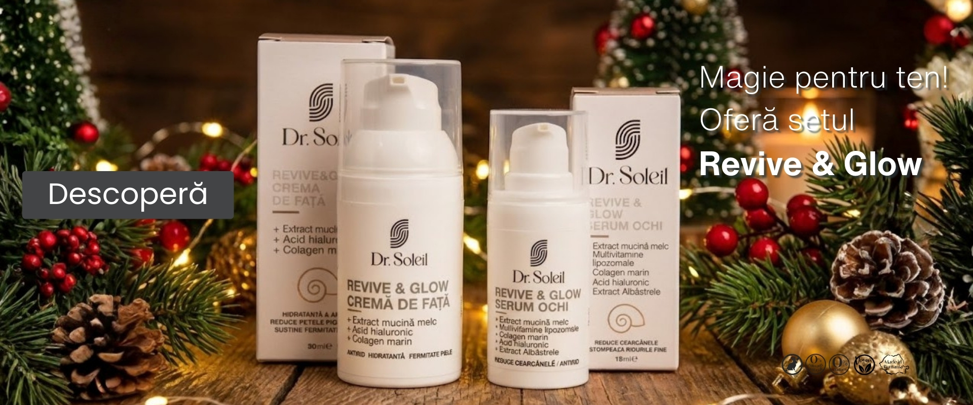 Dăruiește Revive & Glow