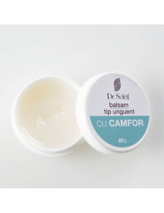 Balsam tip unguent cu Camfor, 20 g, Dr. Soleil [3]