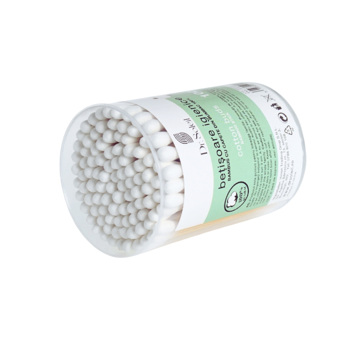 Bețișoare igienice bambus, 100 buc, Dr. Soleil [4]