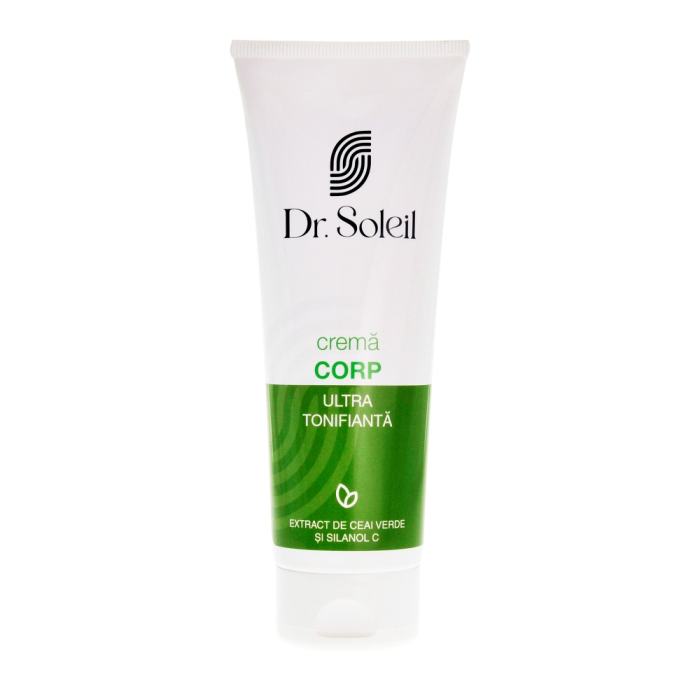 Cremă corp ultra tonifiantă cu Ceai Verde și Silanol C, 250 ml, Dr. Soleil [1]