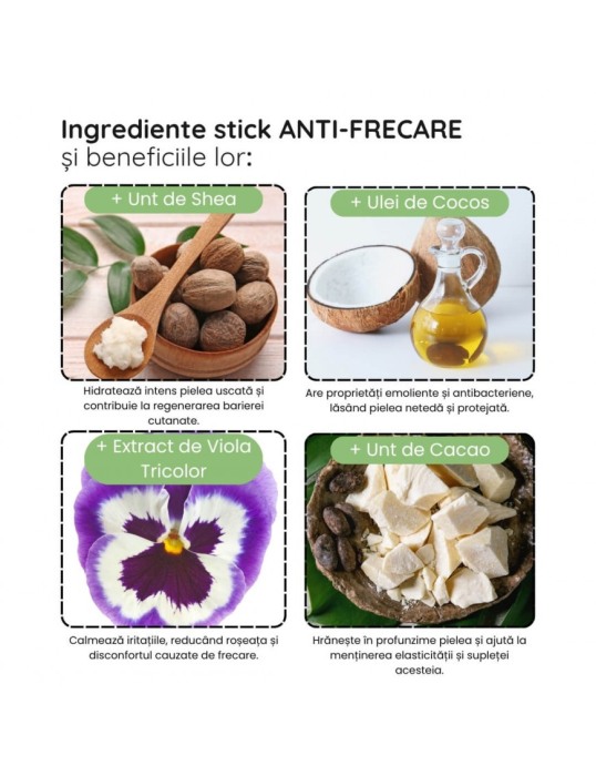 Cremă stick antifrecare și antiiritații, 70 ml, Dr. Soleil [4]