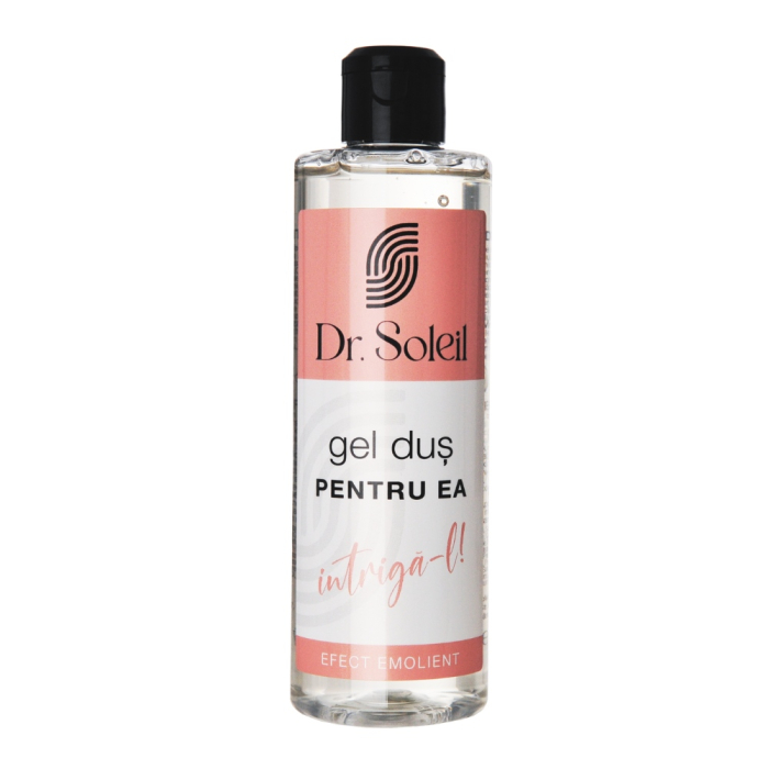 Gel duș pentru EA, cu Acid Hialuronic, 260 ml, Dr. Soleil [1]