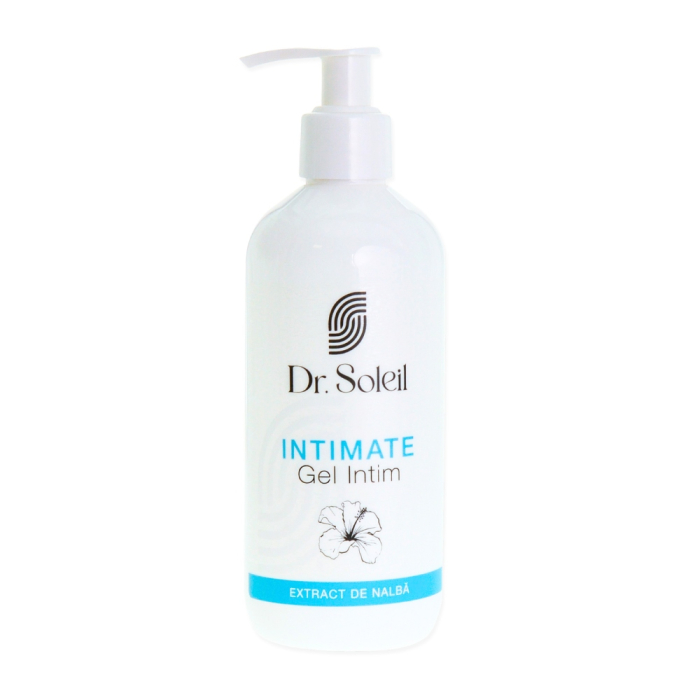Gel intim antimicrobian cu Nalbă, 300 ml, Intimate Dr. Soleil [1]