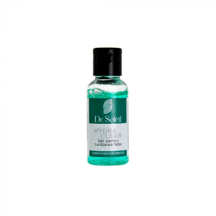Mostră gel curățare față Hydra Clear, 30 ml, Dr. Soleil [1]
