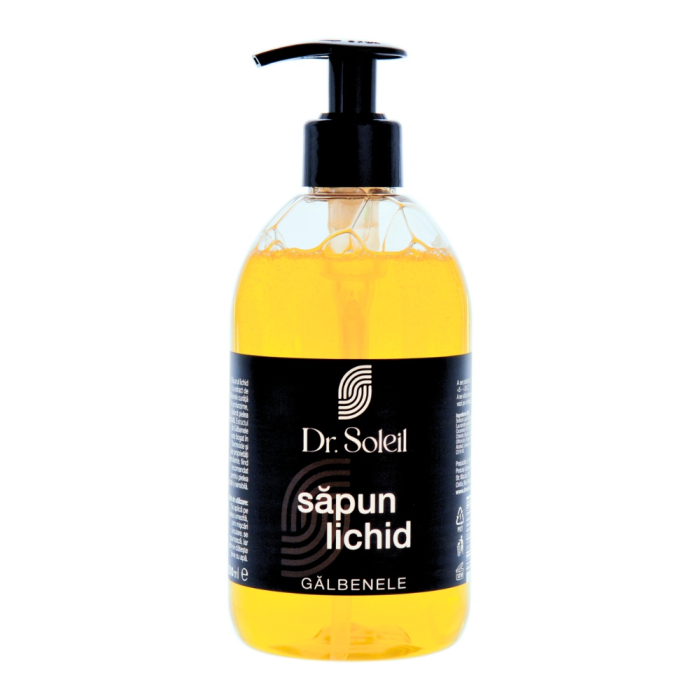 Săpun lichid cu Gălbenele, 500 ml, Dr. Soleil [1]