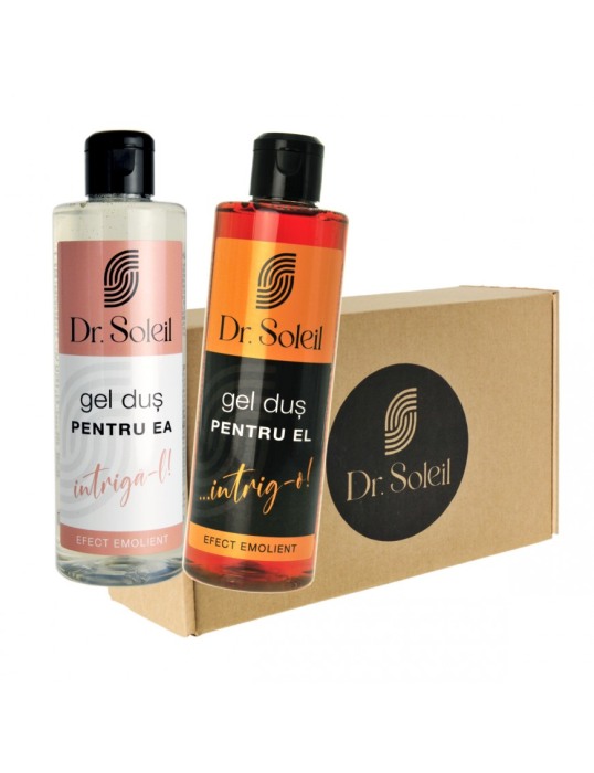 Set 2 geluri duș EA și EL + cutie cadou, Dr. Soleil [3]