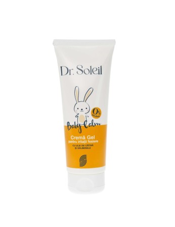 Baby Calm gel iritații fesiere bebeluși, Ulei de Cătină și extract de Gălbenele, 100 ml, Dr. Soleil [1]