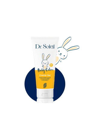 Produse pentru copii - Baby Calm gel iritații fesiere bebeluși, Ulei de Cătină și extract de Gălbenele, 100 ml, Dr. Soleil