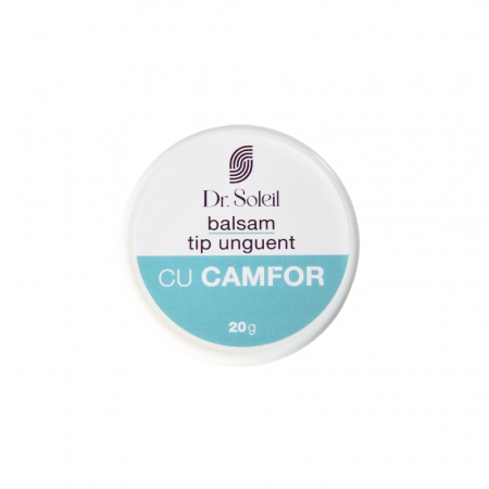 Ingrijire Corp - Balsam tip unguent cu Camfor, 20 g, Dr. Soleil