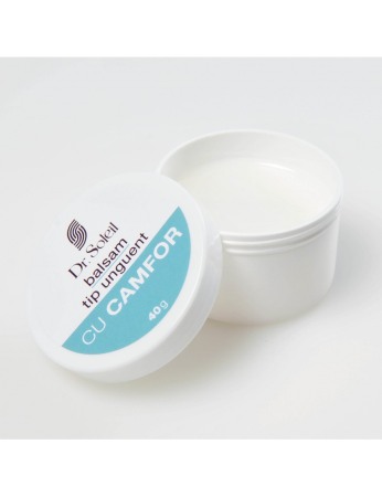 Balsam tip unguent cu Camfor, 40 g, Dr. Soleil [1]