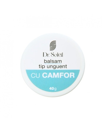 Ingrijire Corp - Balsam tip unguent cu Camfor, 40 g, Dr. Soleil