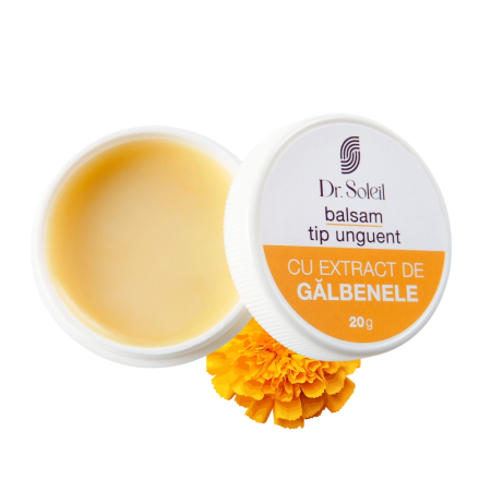 Ingrijire Corp - Balsam tip unguent cu extract de Gălbenele, 20 g, Dr. Soleil