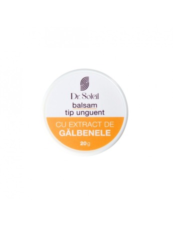 Ingrijire Corp - Balsam tip unguent cu extract de Gălbenele, 20 g, Dr. Soleil